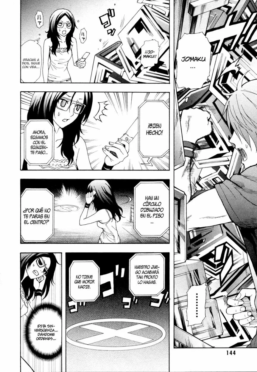 Tokyo Esp capítulo 34, página 28
