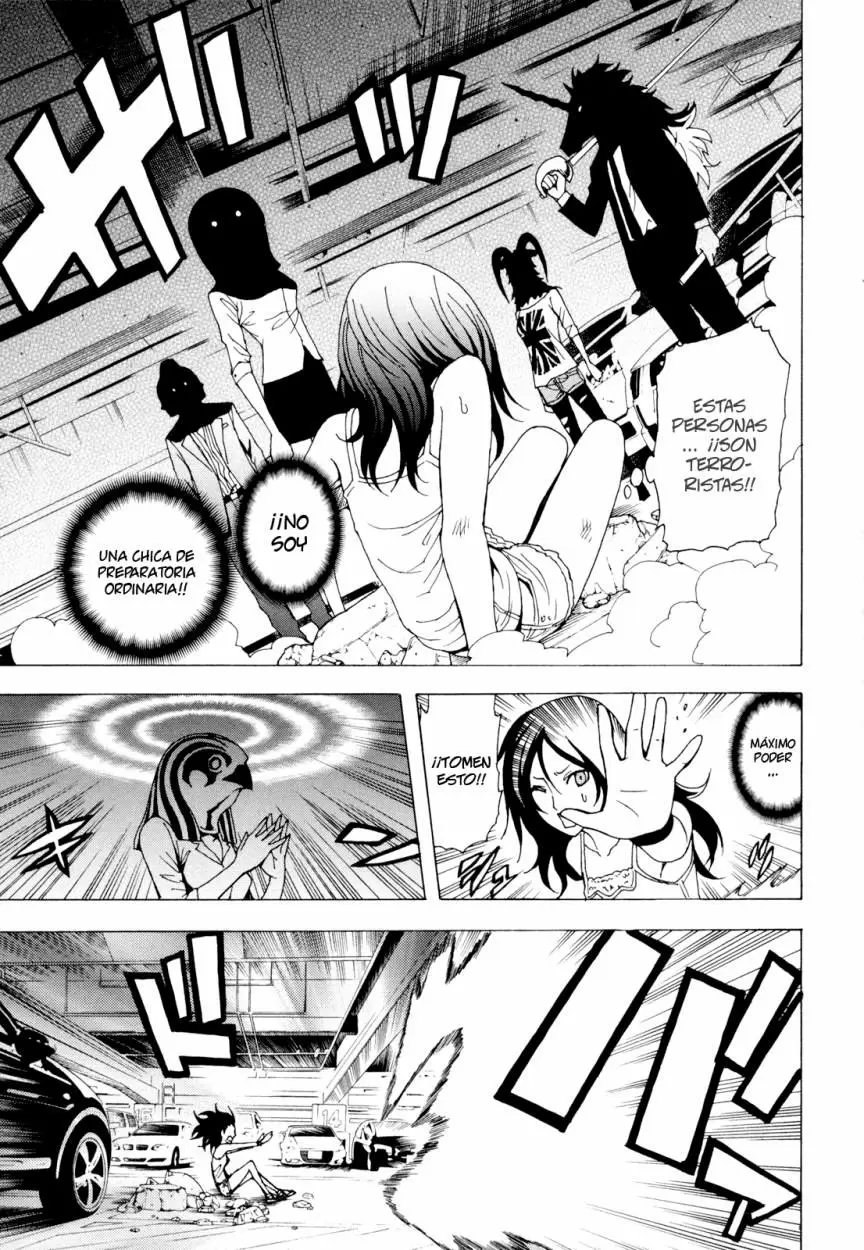 Tokyo Esp capítulo 34, página 31