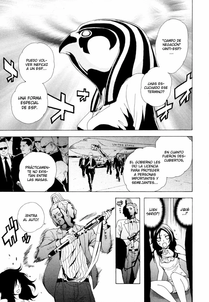 Tokyo Esp capítulo 34, página 33