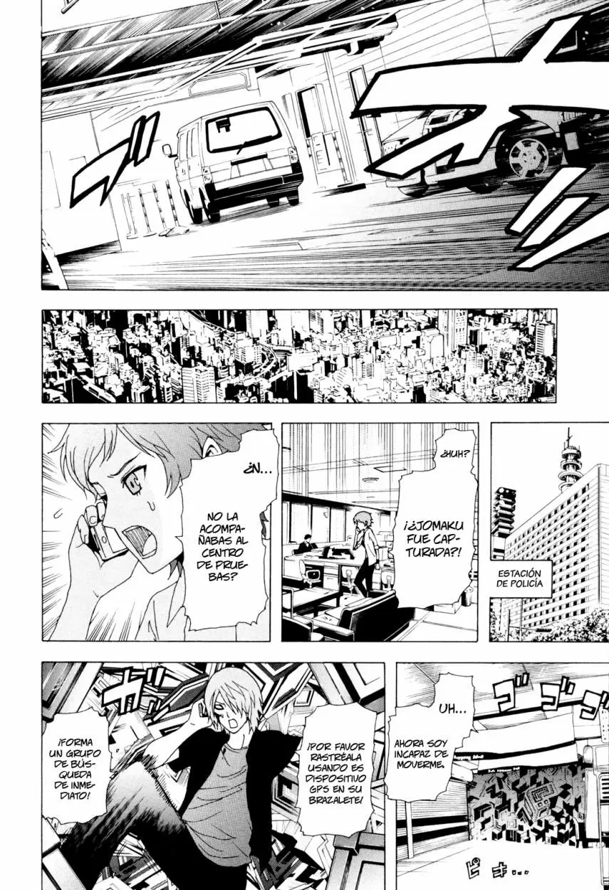 Tokyo Esp capítulo 34, página 34
