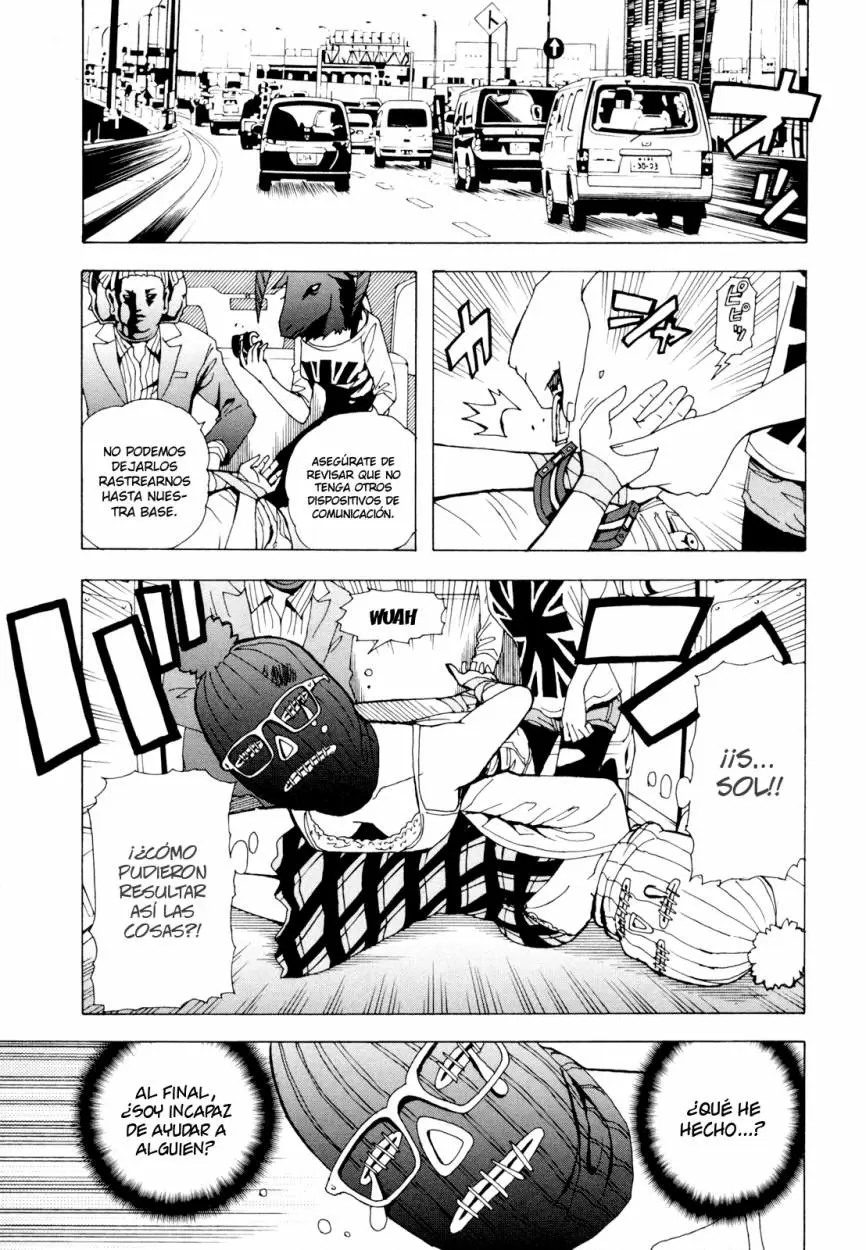 Tokyo Esp capítulo 34, página 35