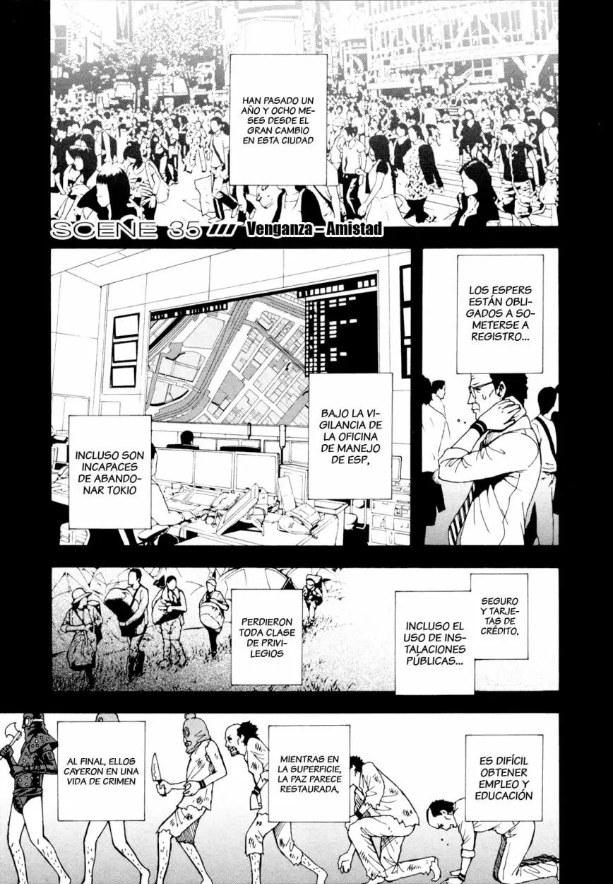 Tokyo Esp capítulo 35, página 1
