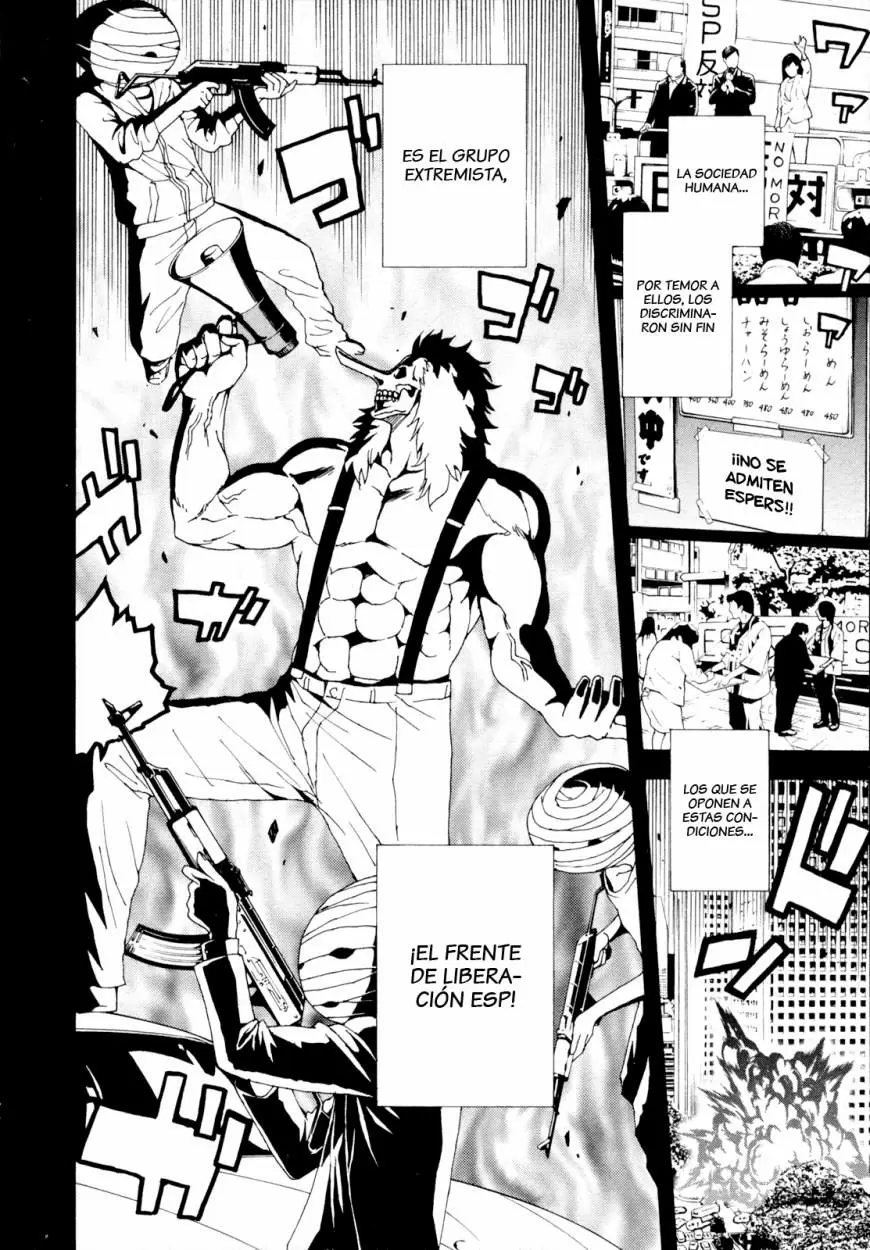 Tokyo Esp capítulo 35, página 2