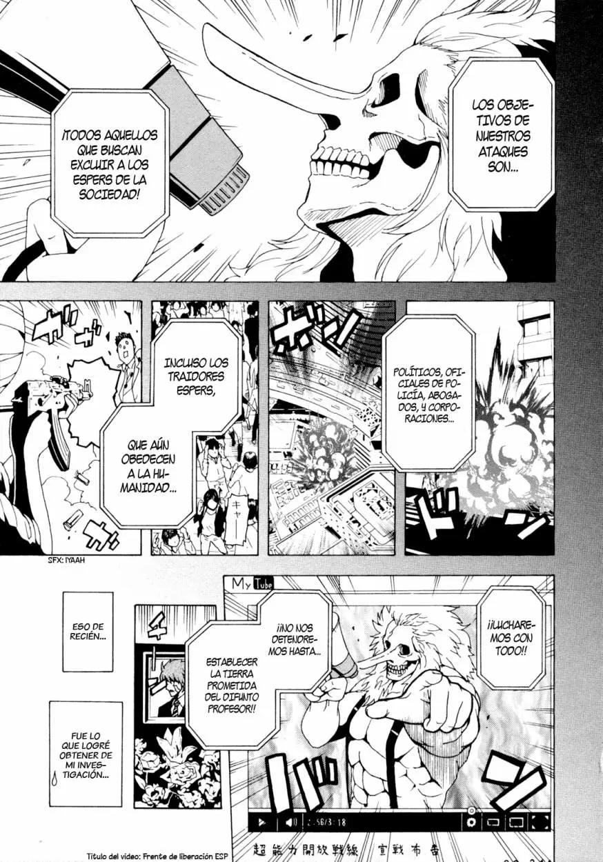 Tokyo Esp capítulo 35, página 3