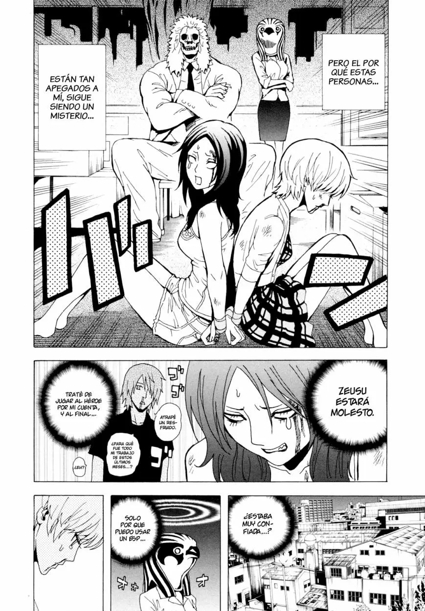 Tokyo Esp capítulo 35, página 4