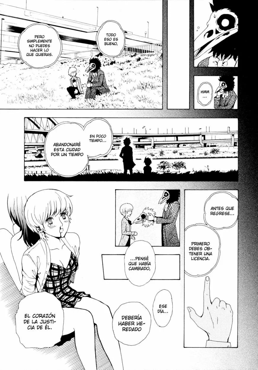 Tokyo Esp capítulo 35, página 9