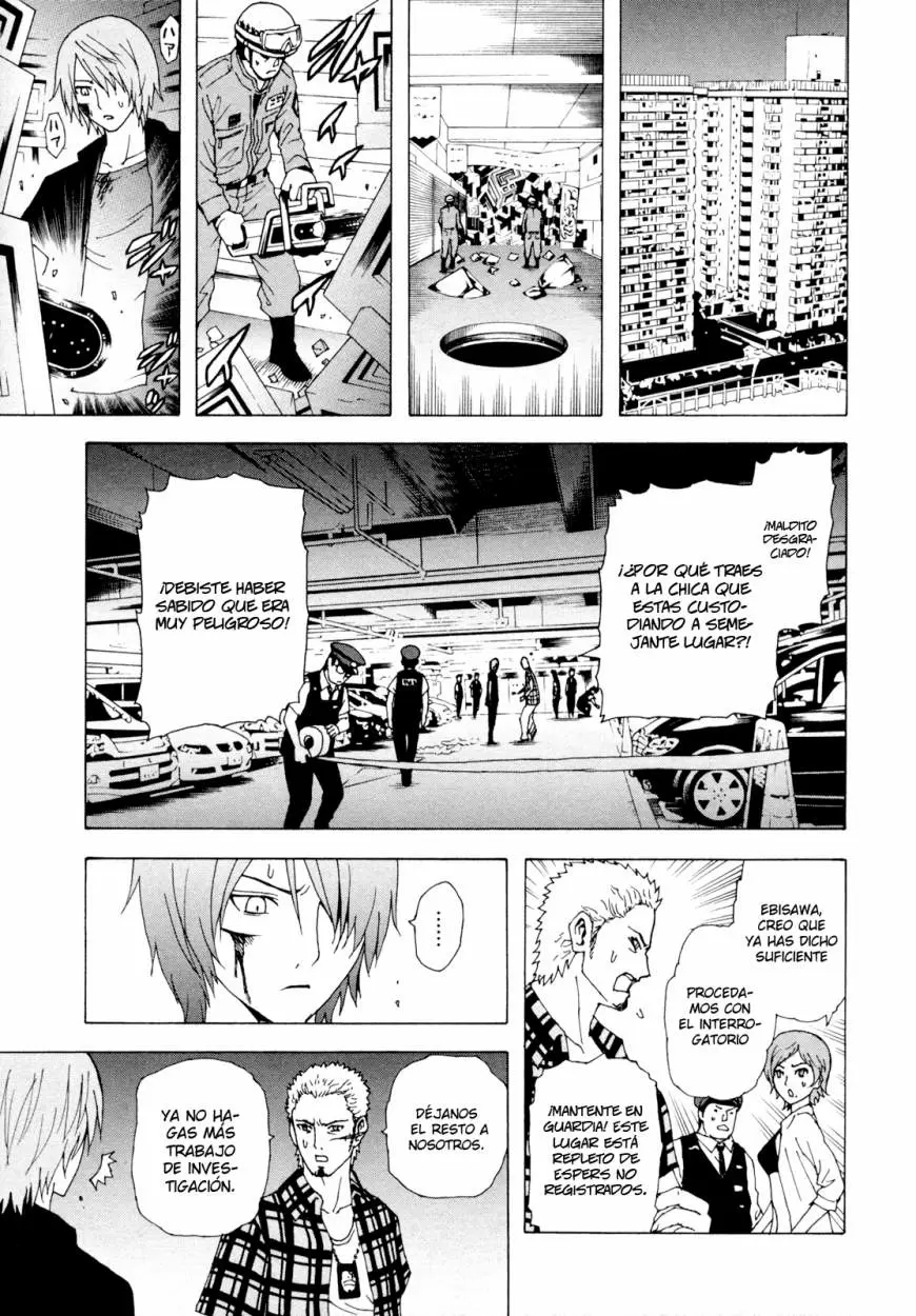 Tokyo Esp capítulo 35, página 11