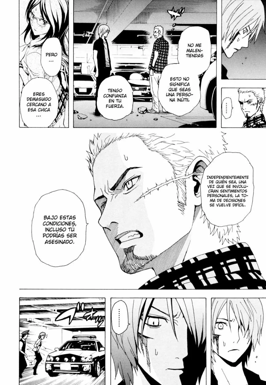 Tokyo Esp capítulo 35, página 12