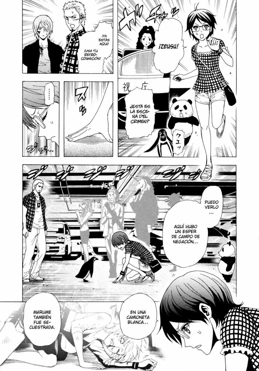 Tokyo Esp capítulo 35, página 13
