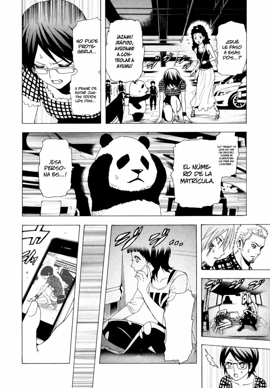 Tokyo Esp capítulo 35, página 14