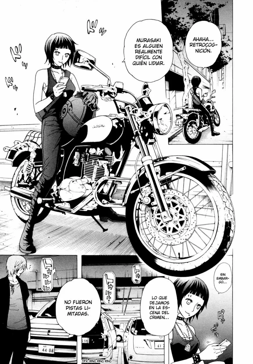 Tokyo Esp capítulo 35, página 15