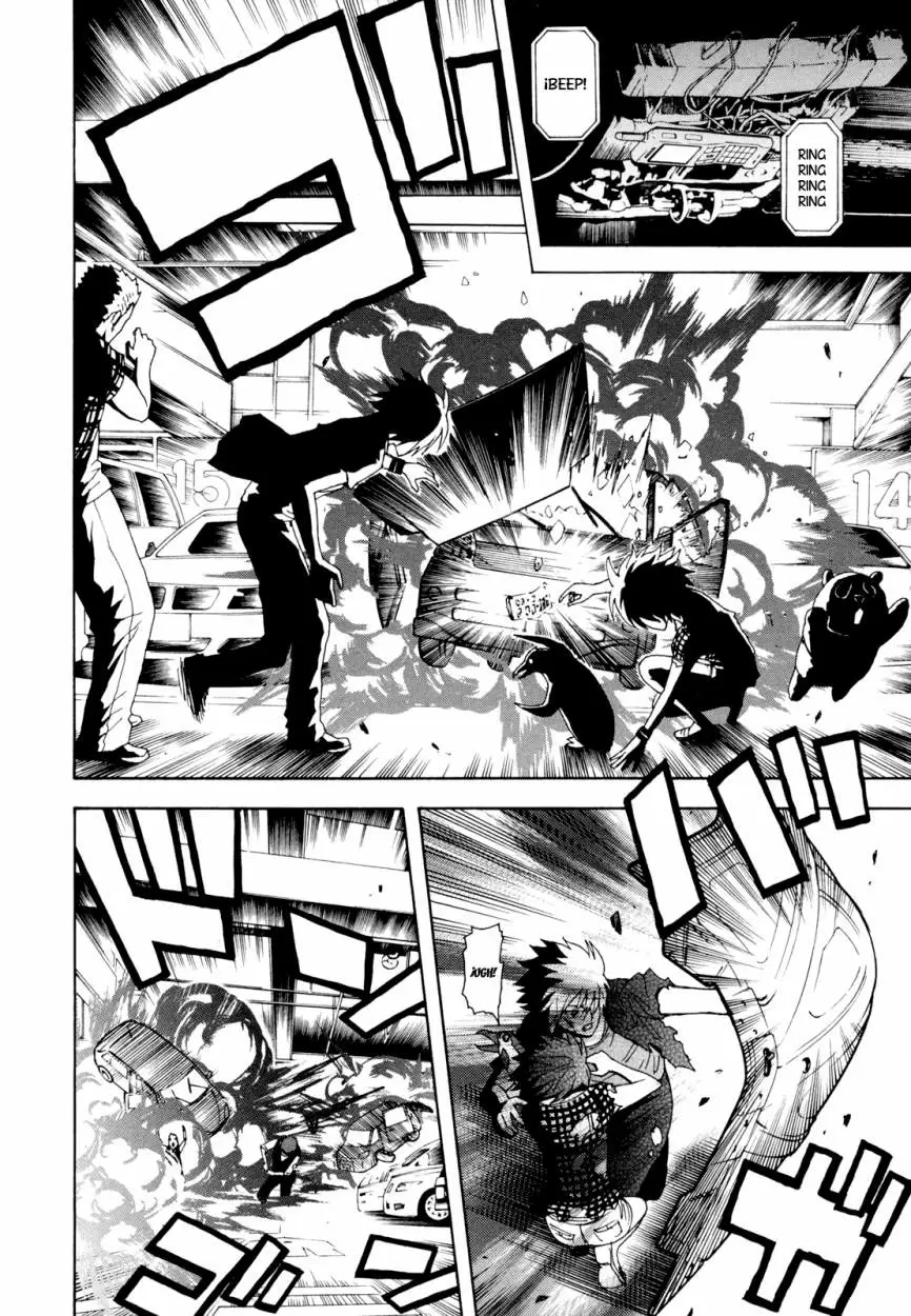 Tokyo Esp capítulo 35, página 16