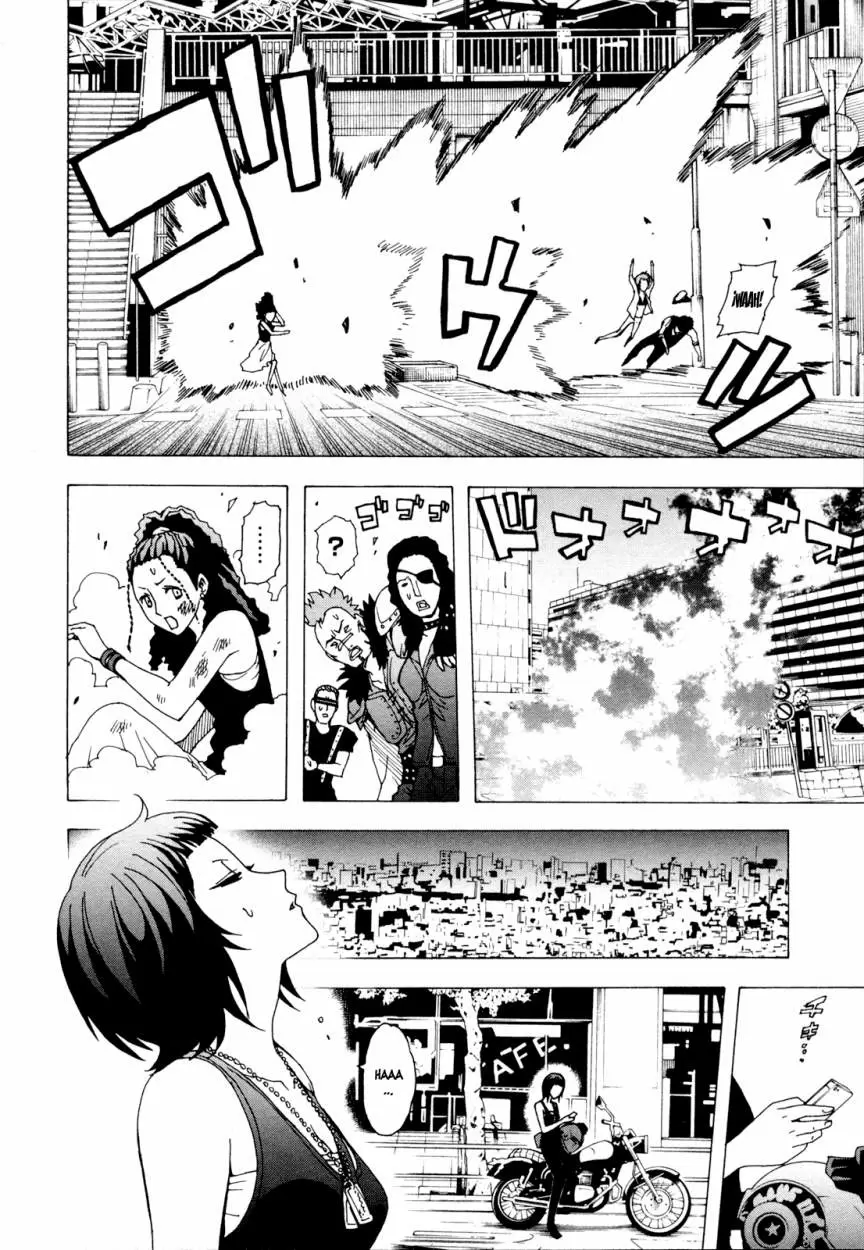 Tokyo Esp capítulo 35, página 18