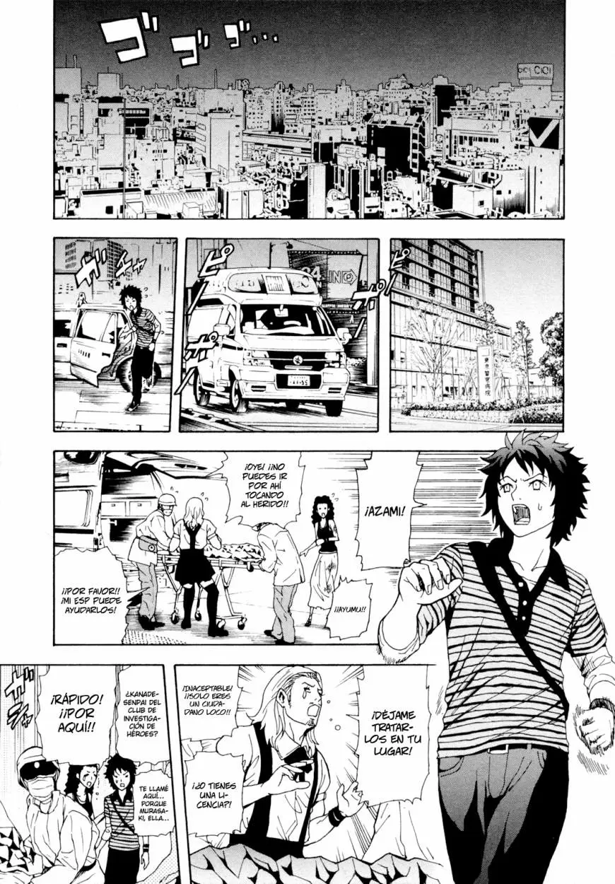 Tokyo Esp capítulo 35, página 19