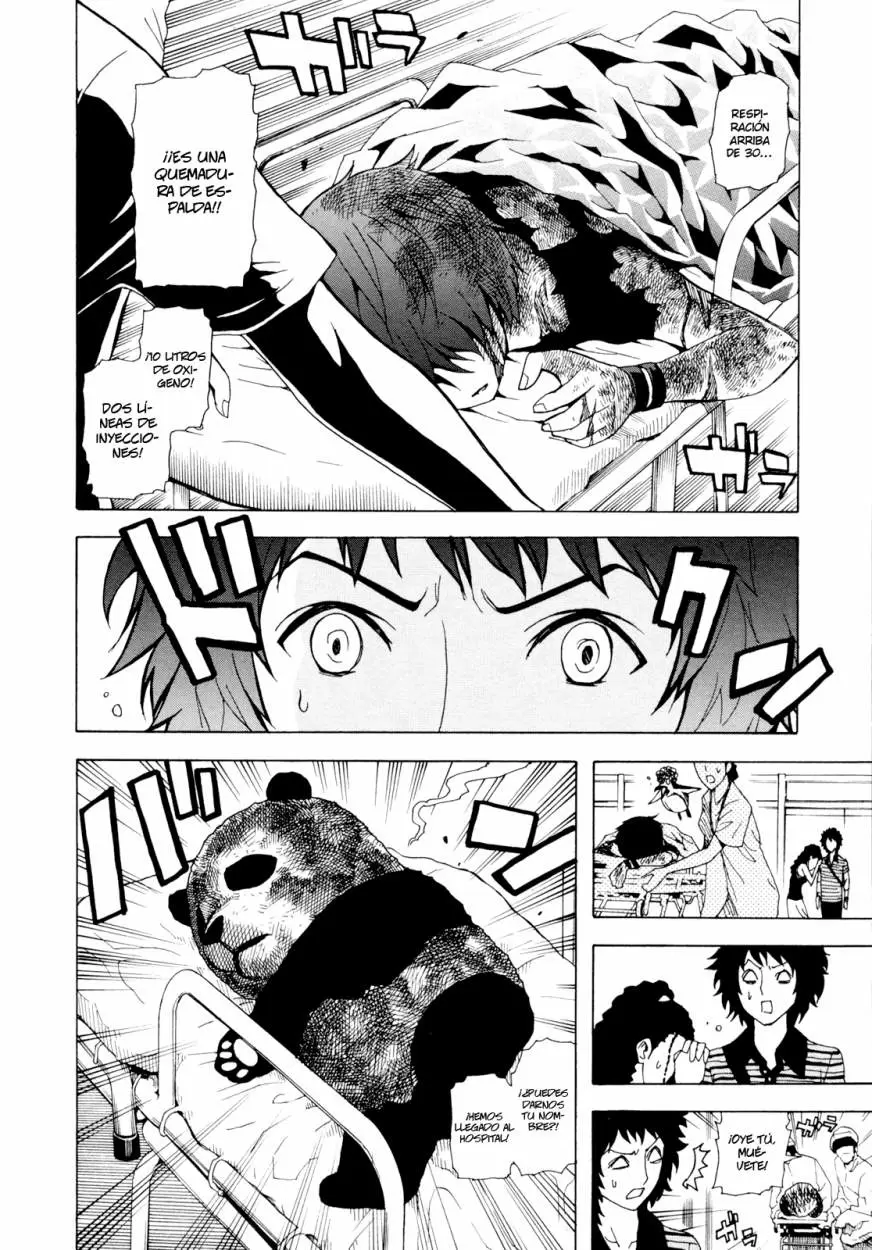Tokyo Esp capítulo 35, página 20
