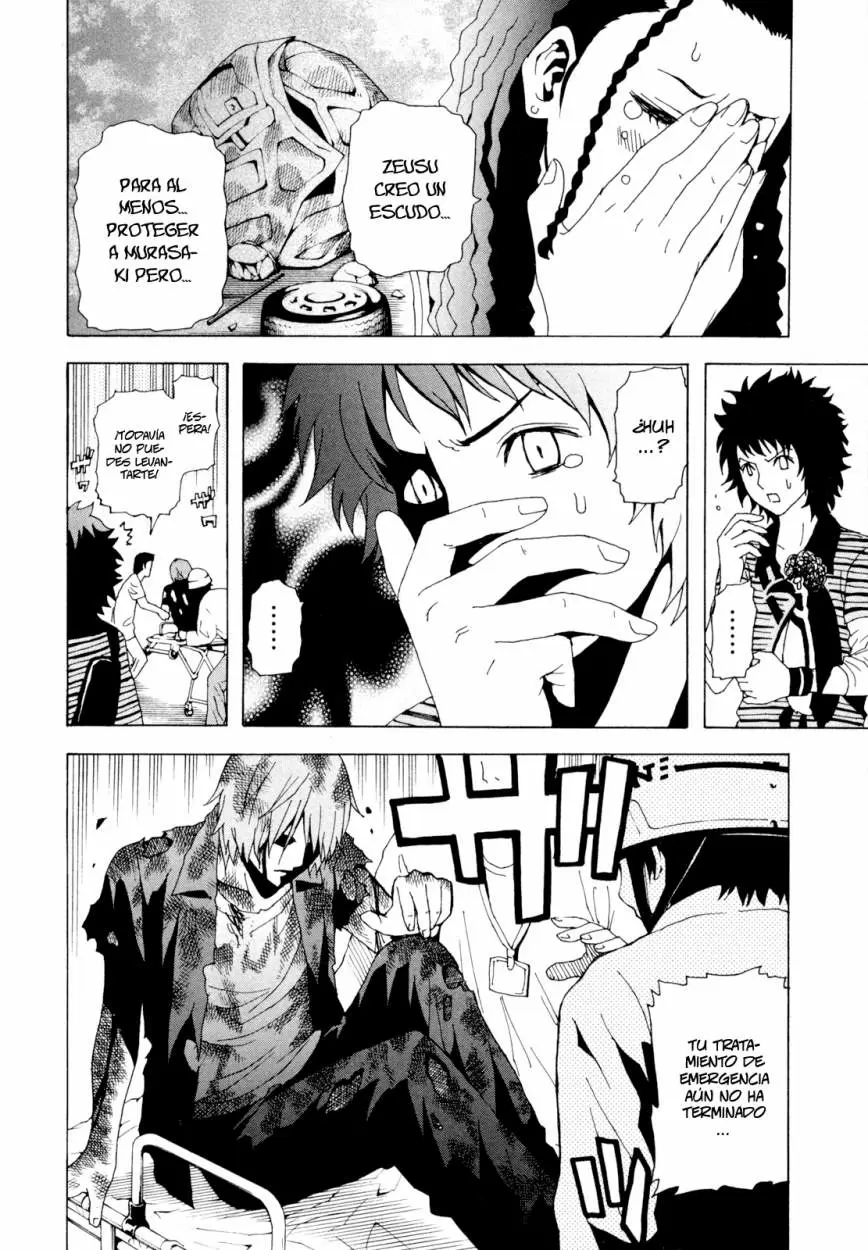 Tokyo Esp capítulo 35, página 22