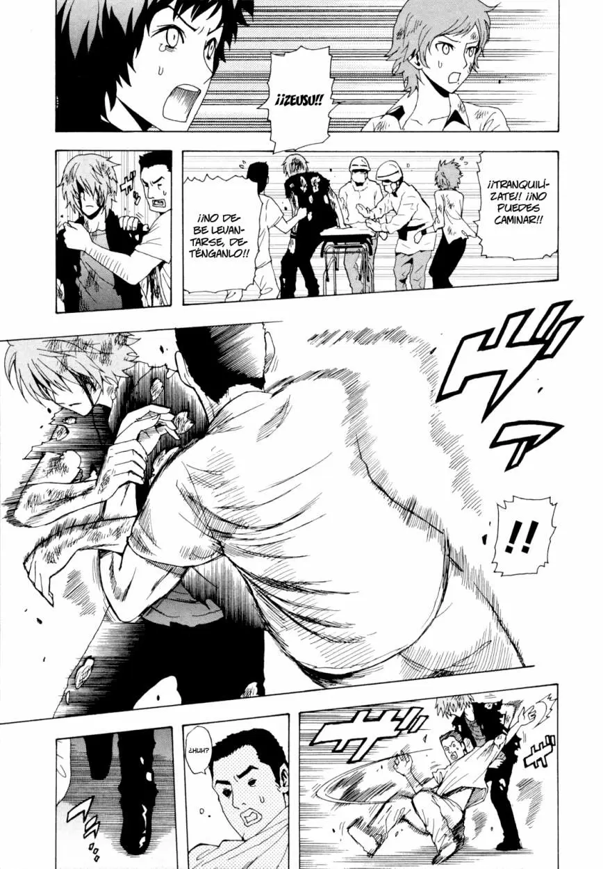 Tokyo Esp capítulo 35, página 23