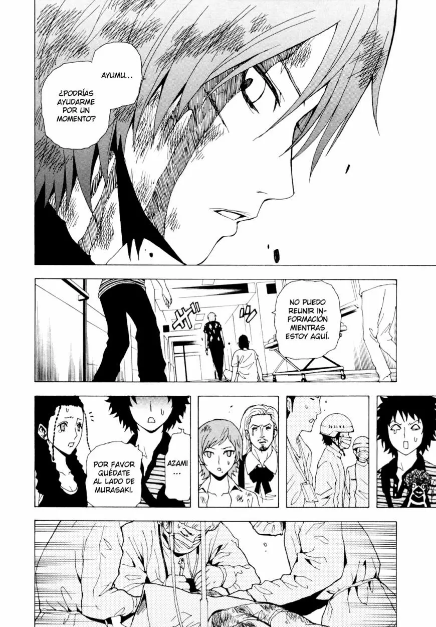 Tokyo Esp capítulo 35, página 24