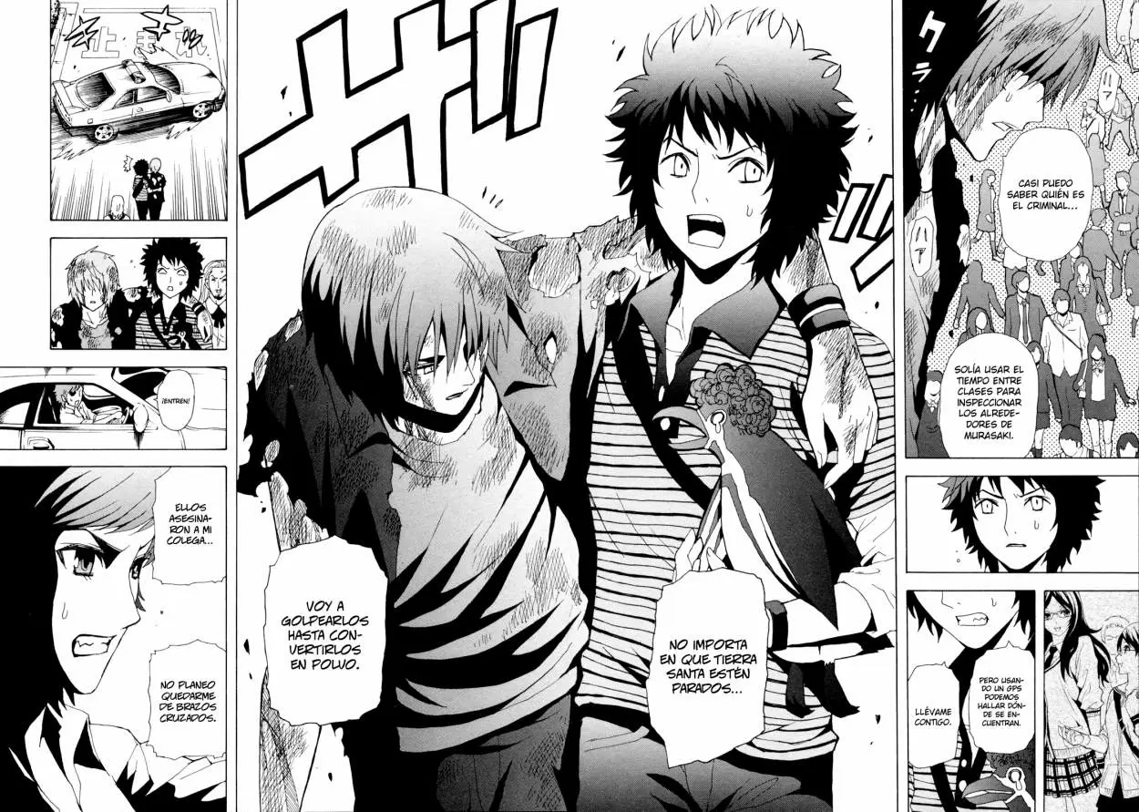Tokyo Esp capítulo 35, página 26