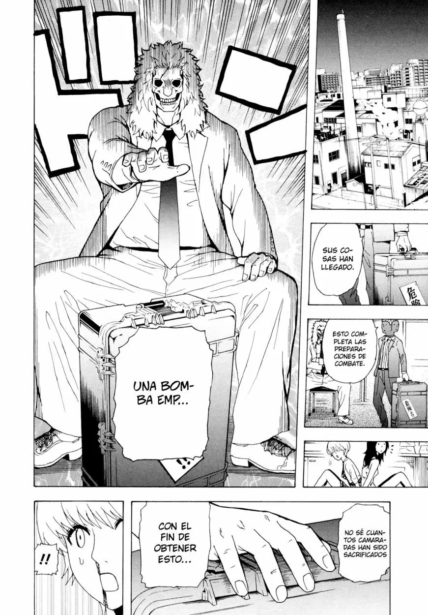 Tokyo Esp capítulo 35, página 27