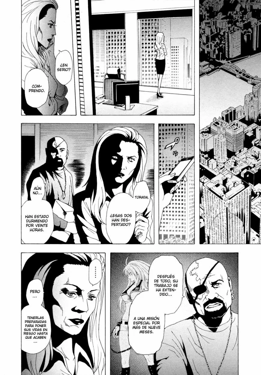 Tokyo Esp capítulo 35, página 29