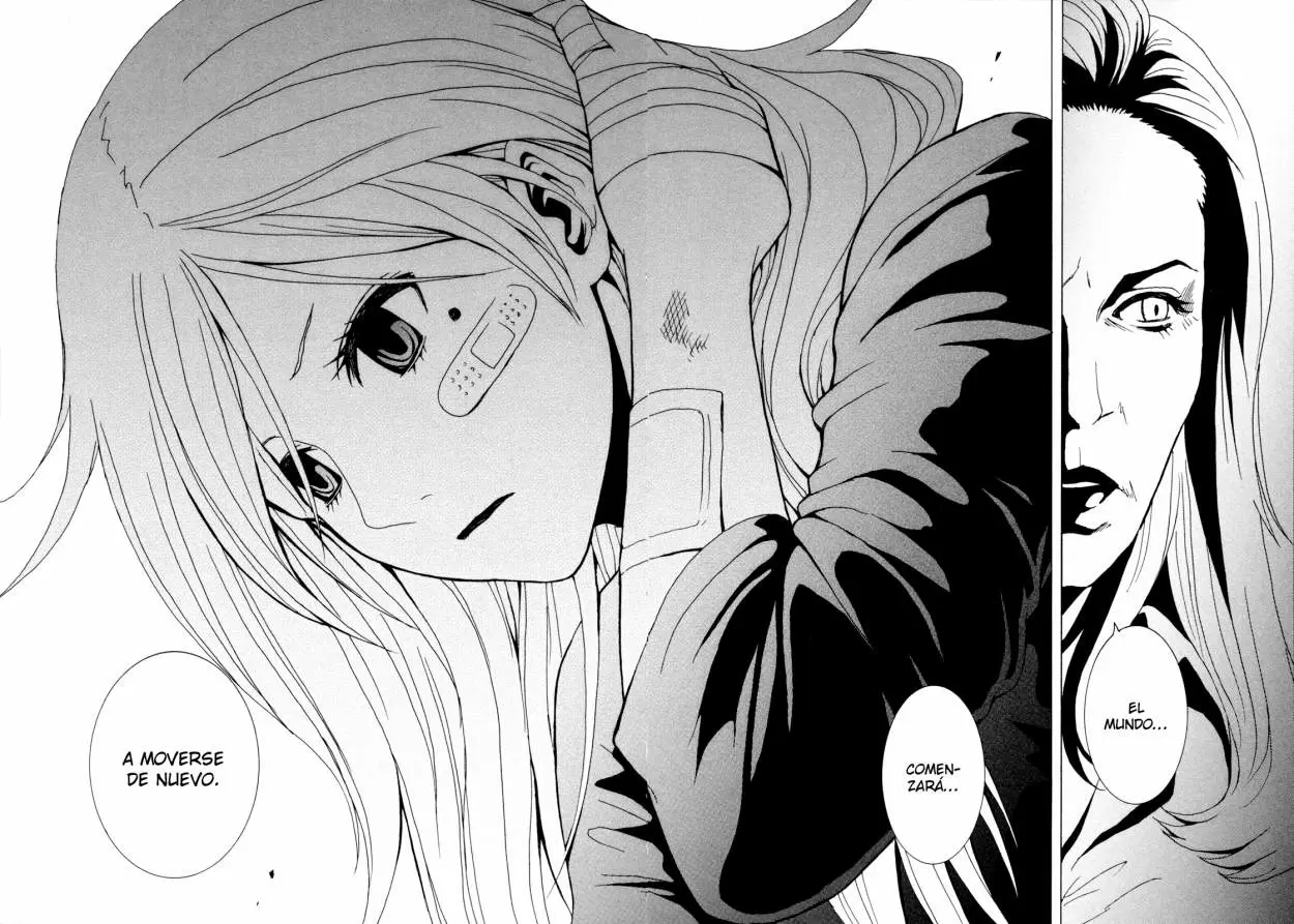Tokyo Esp capítulo 35, página 31