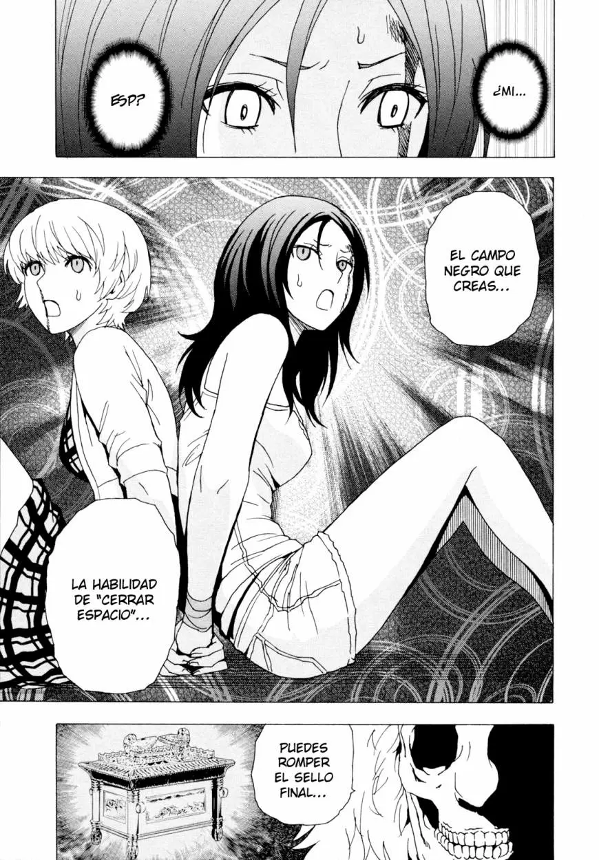 Tokyo Esp capítulo 35, página 35