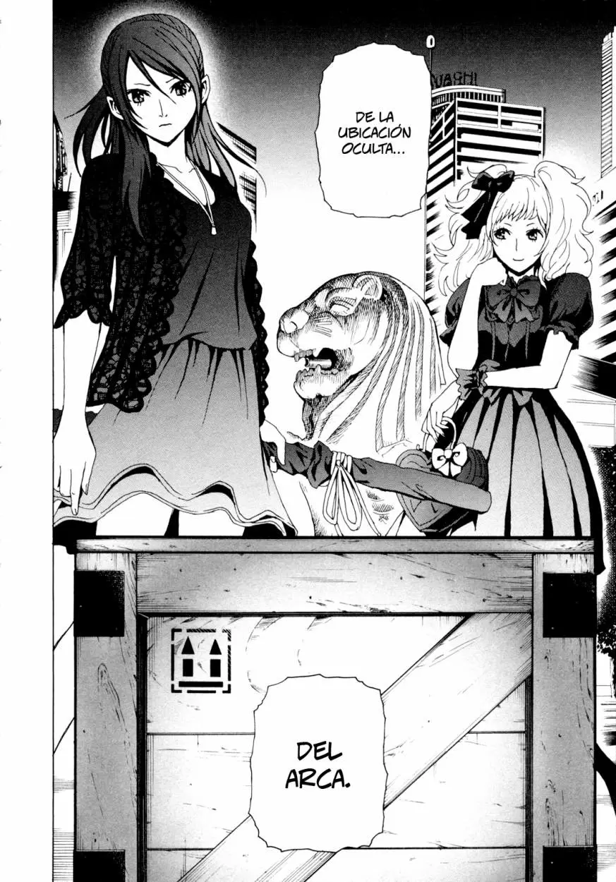 Tokyo Esp capítulo 35, página 36