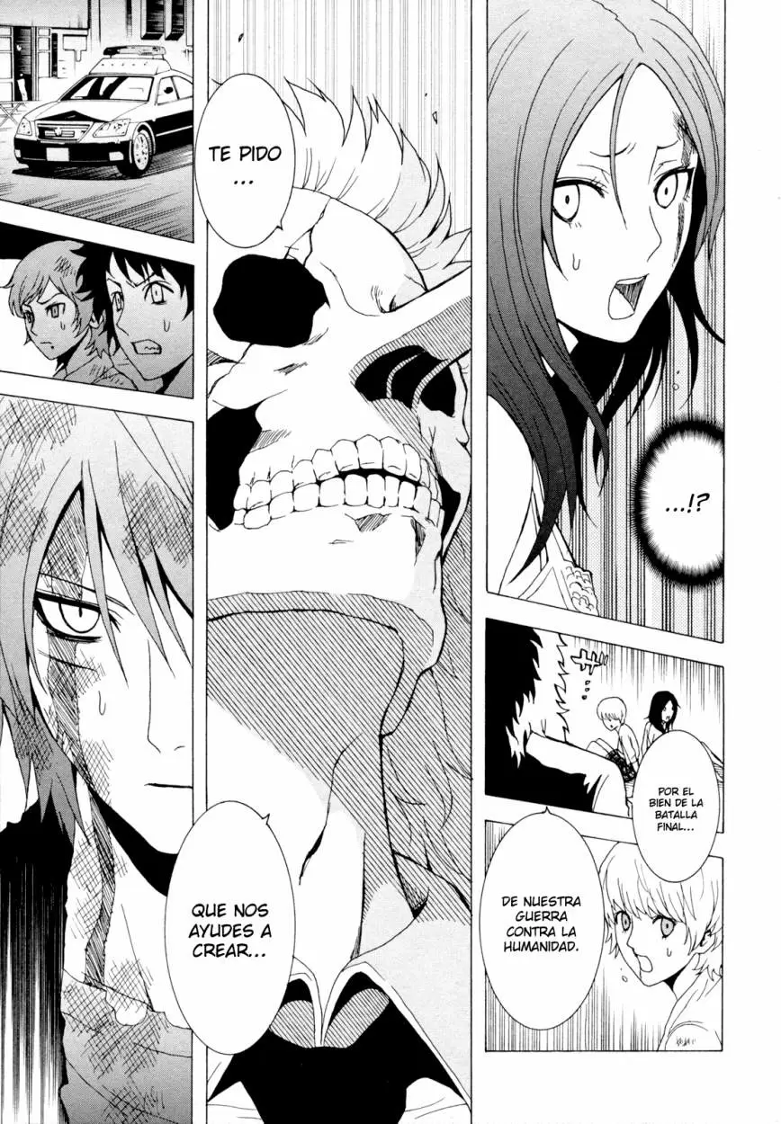 Tokyo Esp capítulo 35, página 37