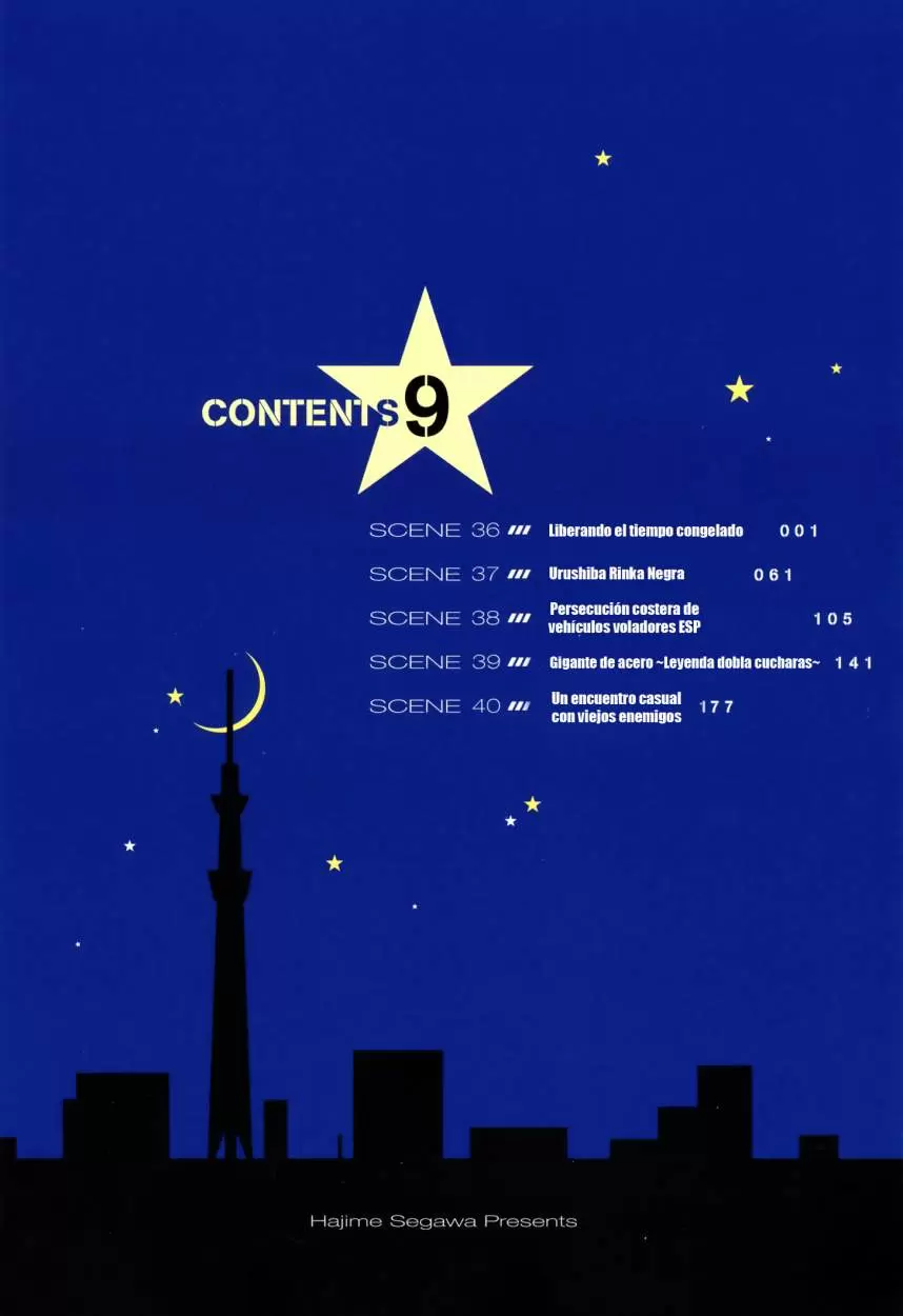 Tokyo Esp capítulo 36, página 7