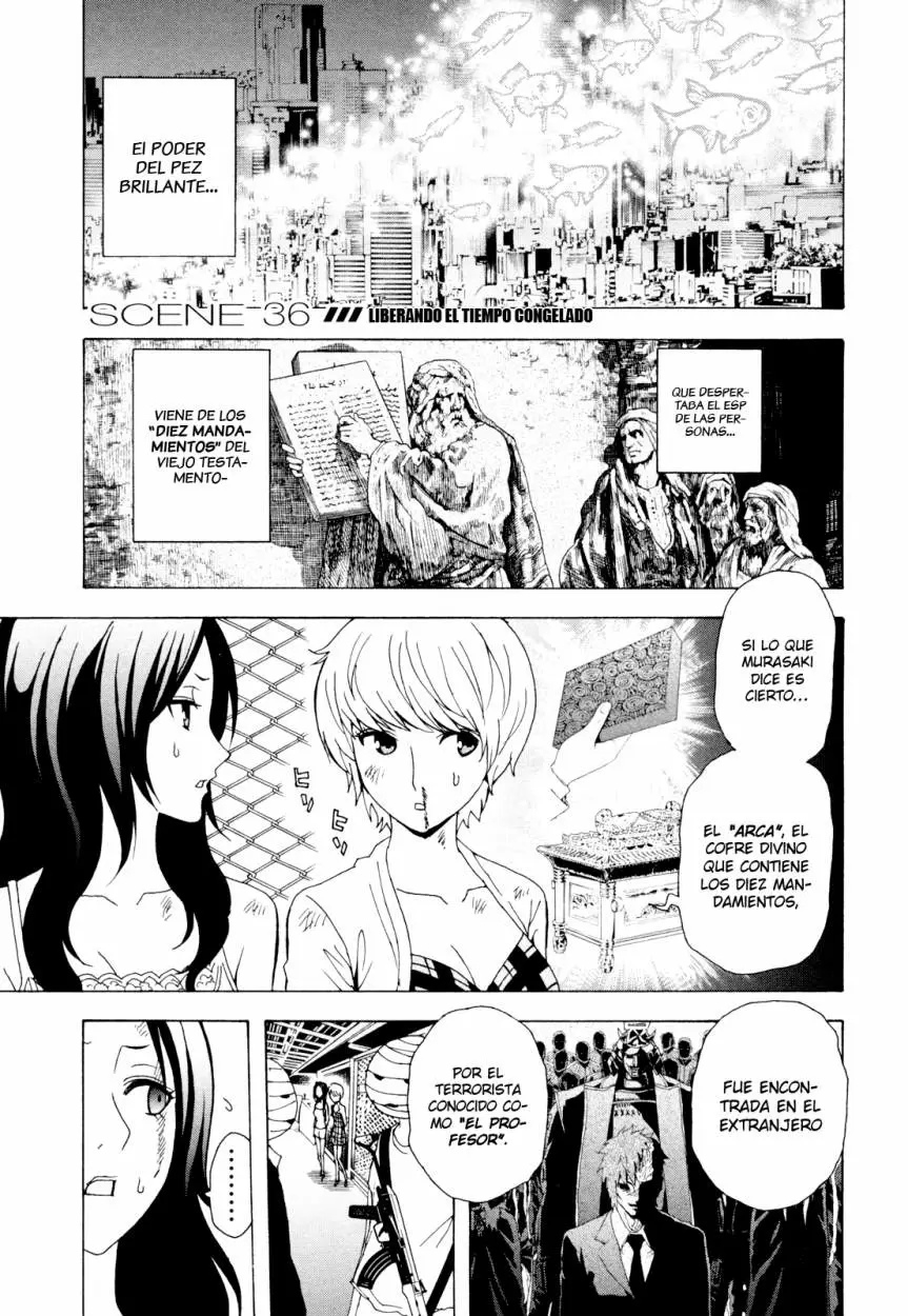 Tokyo Esp capítulo 36, página 8