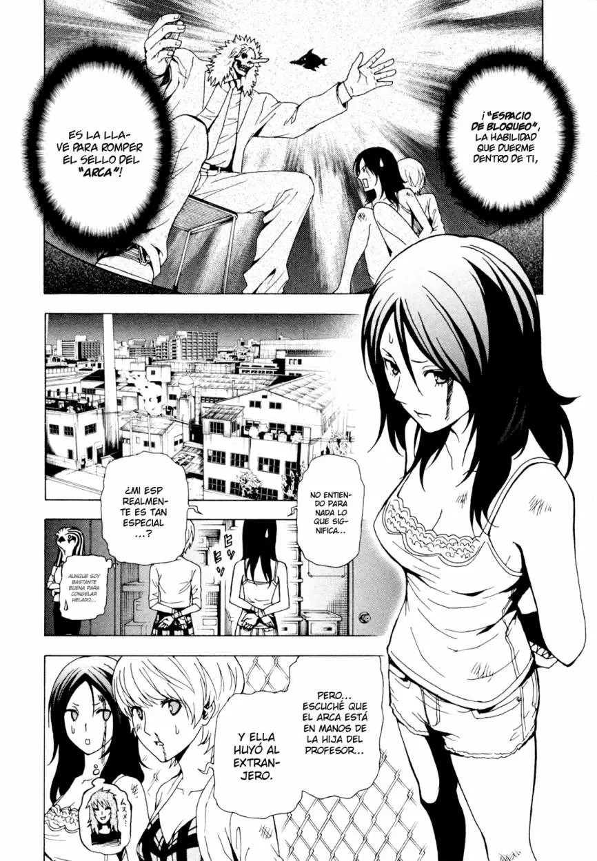 Tokyo Esp capítulo 36, página 9