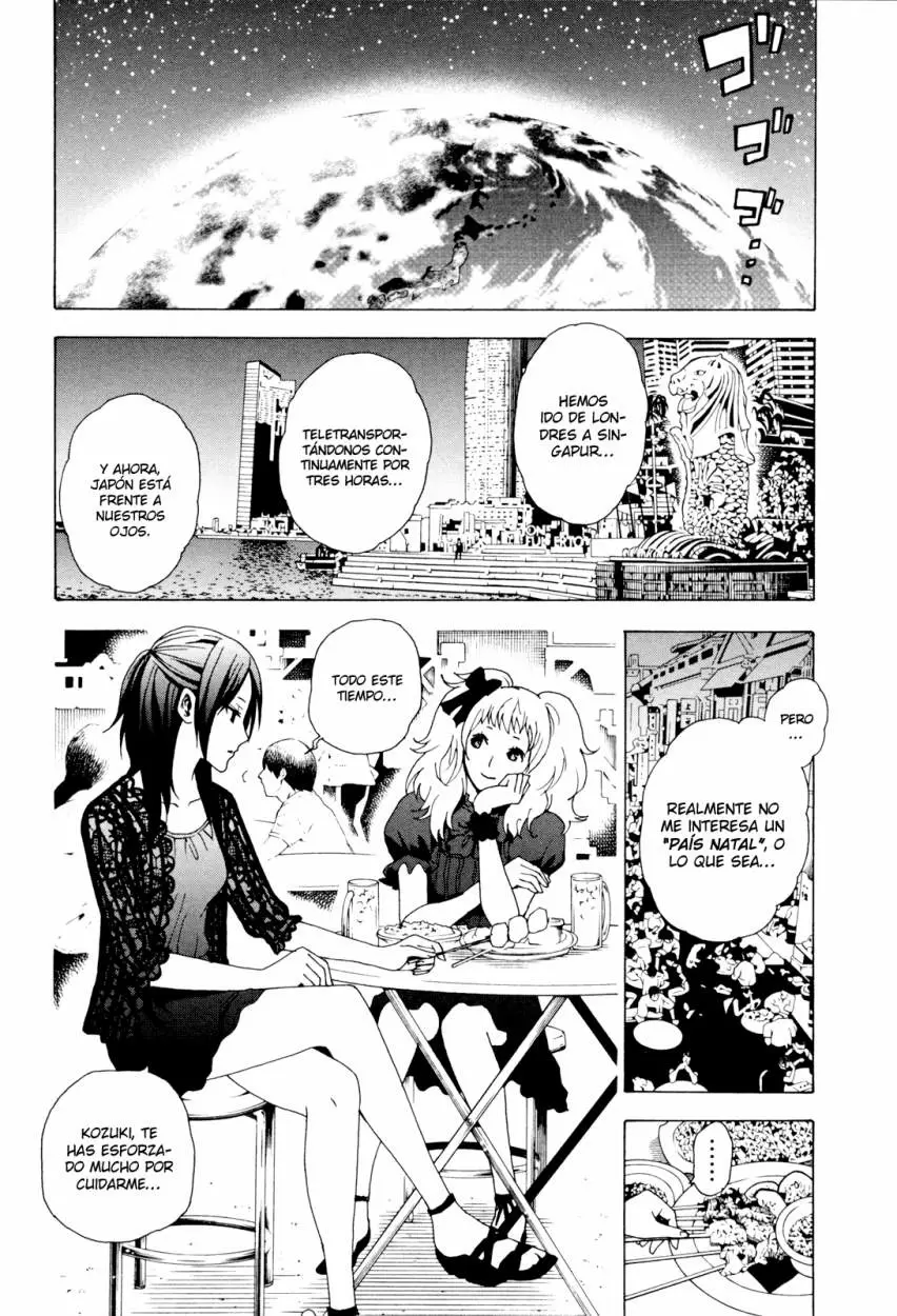 Tokyo Esp capítulo 36, página 11