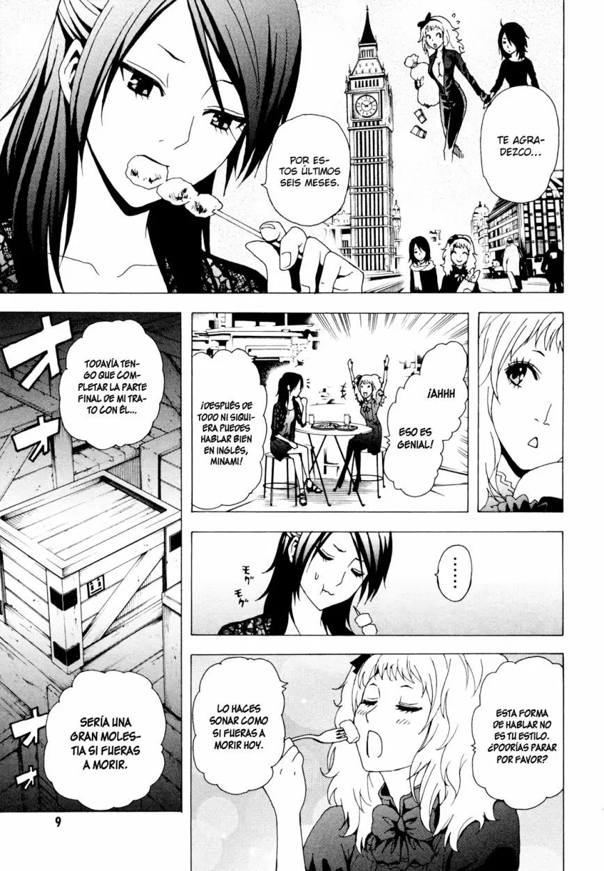Tokyo Esp capítulo 36, página 12