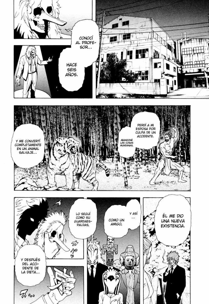 Tokyo Esp capítulo 36, página 13
