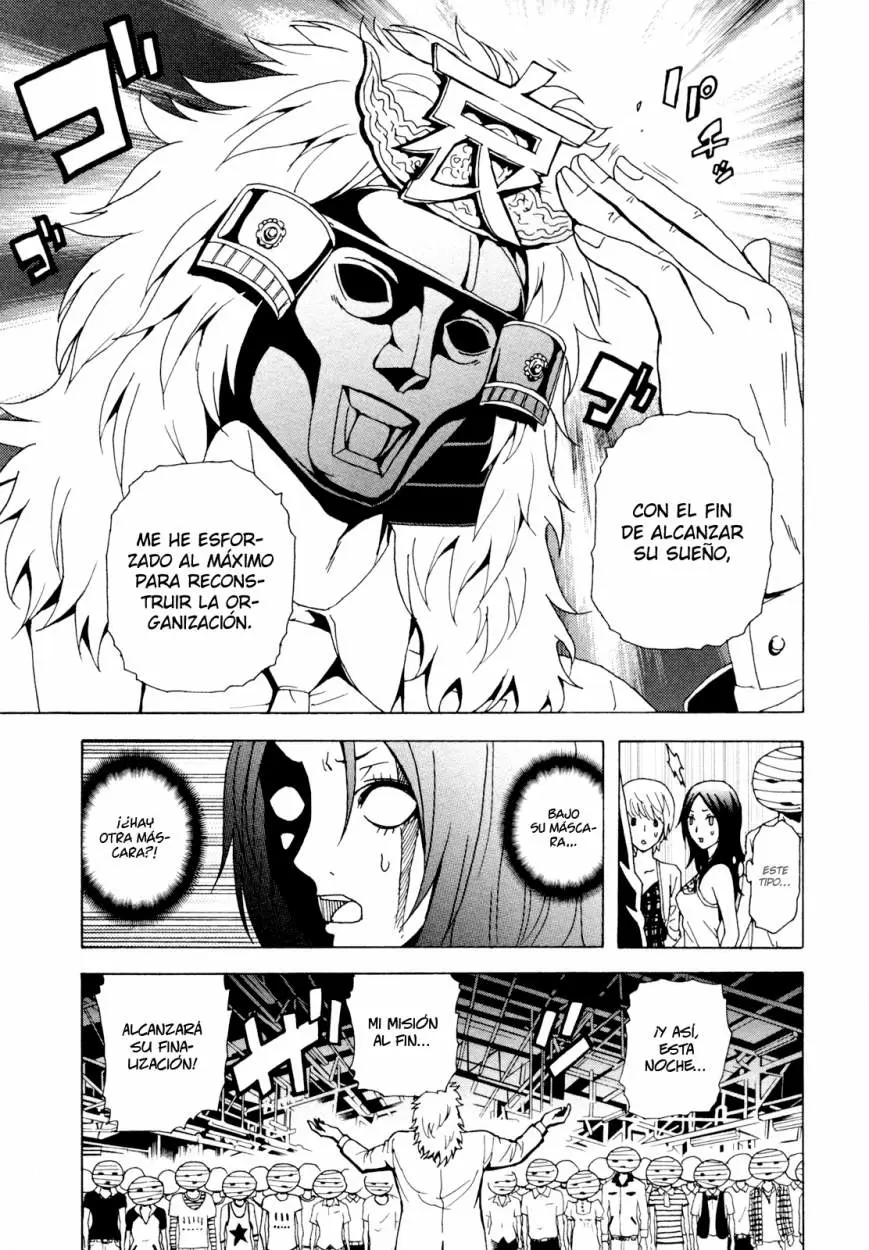 Tokyo Esp capítulo 36, página 14