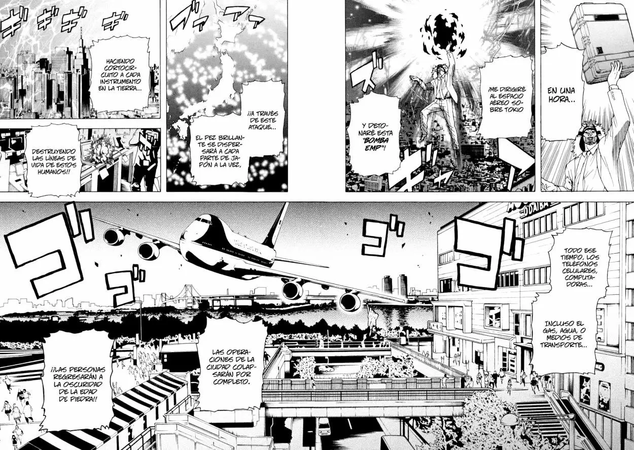 Tokyo Esp capítulo 36, página 15
