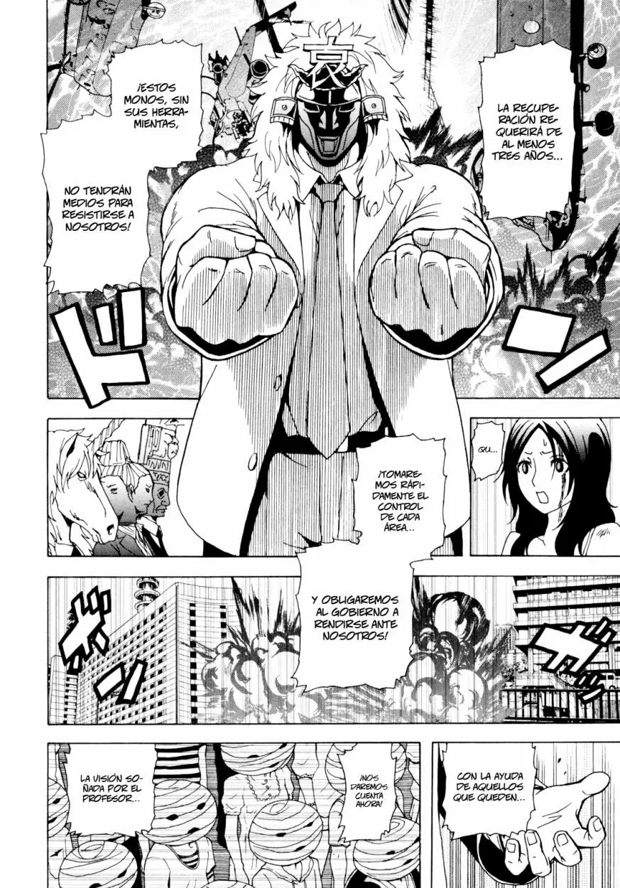 Tokyo Esp capítulo 36, página 16