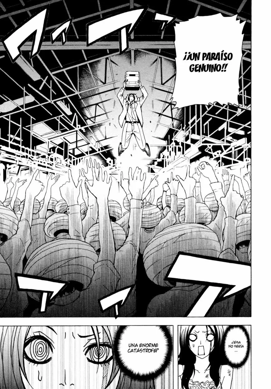 Tokyo Esp capítulo 36, página 17