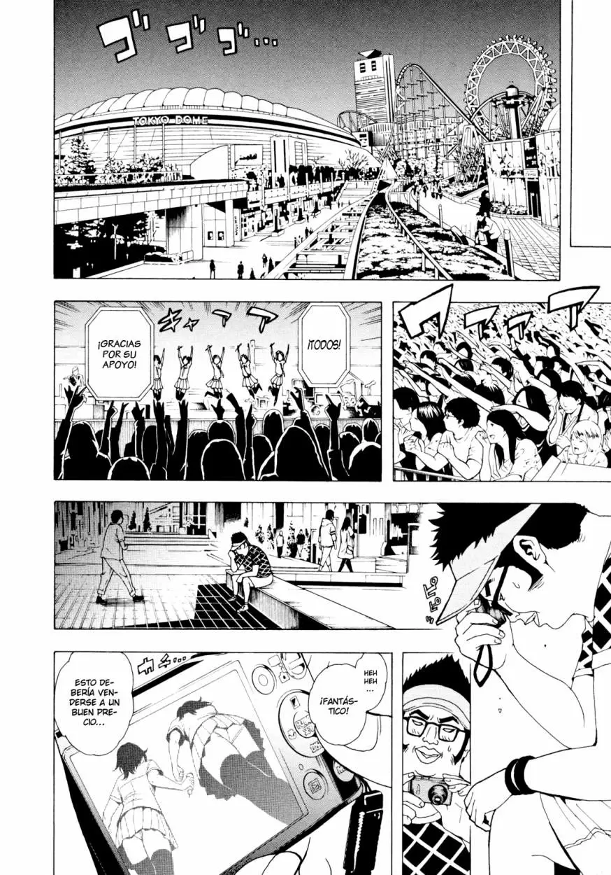 Tokyo Esp capítulo 36, página 18