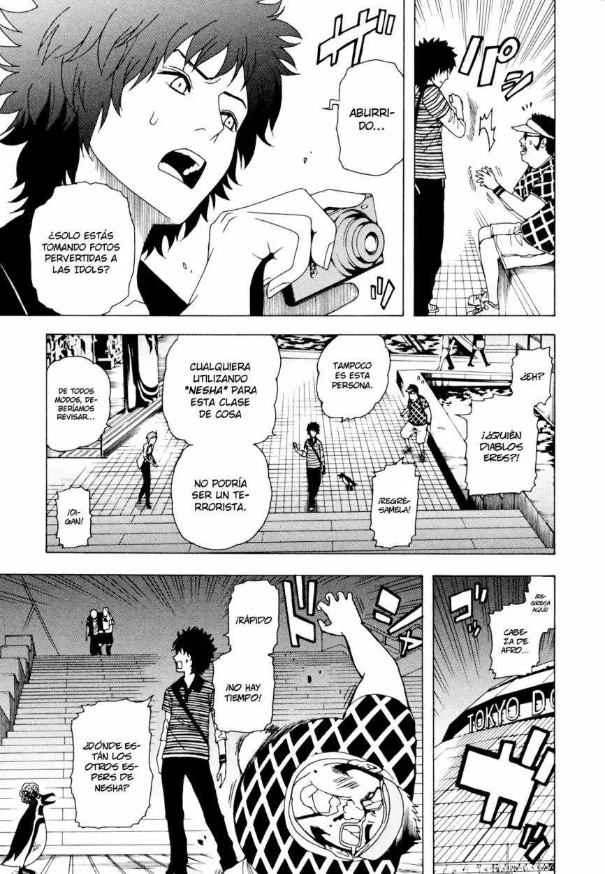 Tokyo Esp capítulo 36, página 19