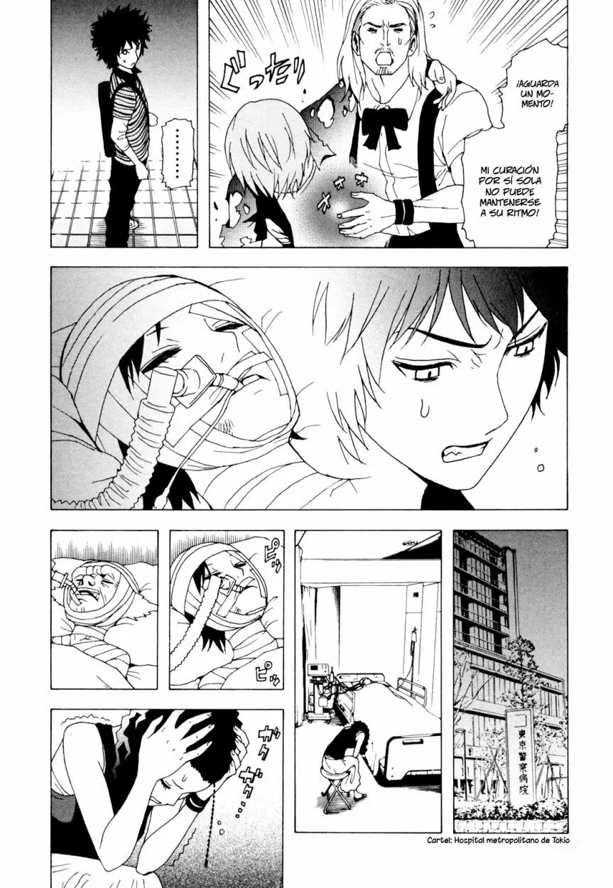 Tokyo Esp capítulo 36, página 20