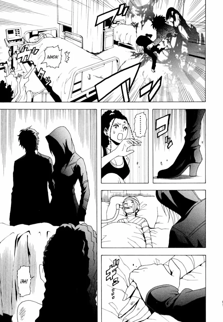 Tokyo Esp capítulo 36, página 21