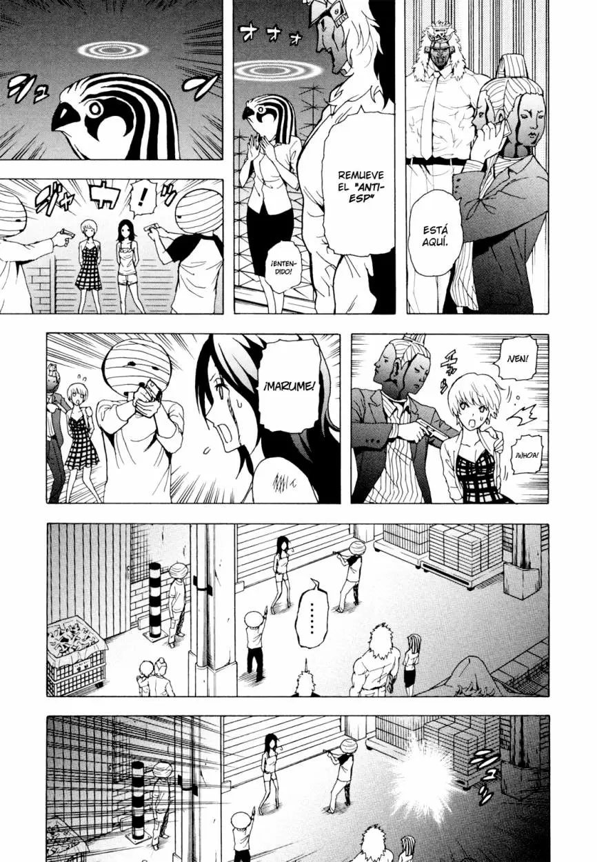 Tokyo Esp capítulo 36, página 23