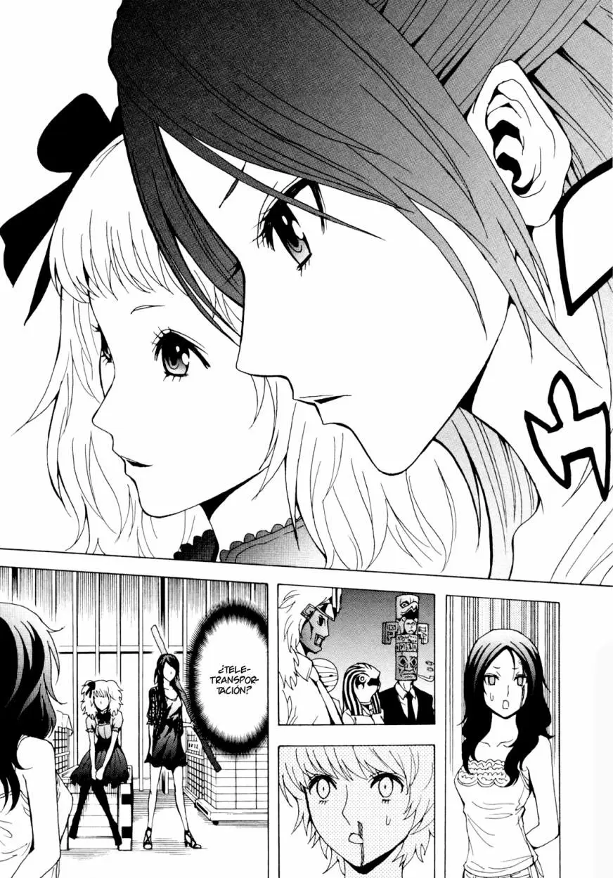 Tokyo Esp capítulo 36, página 25