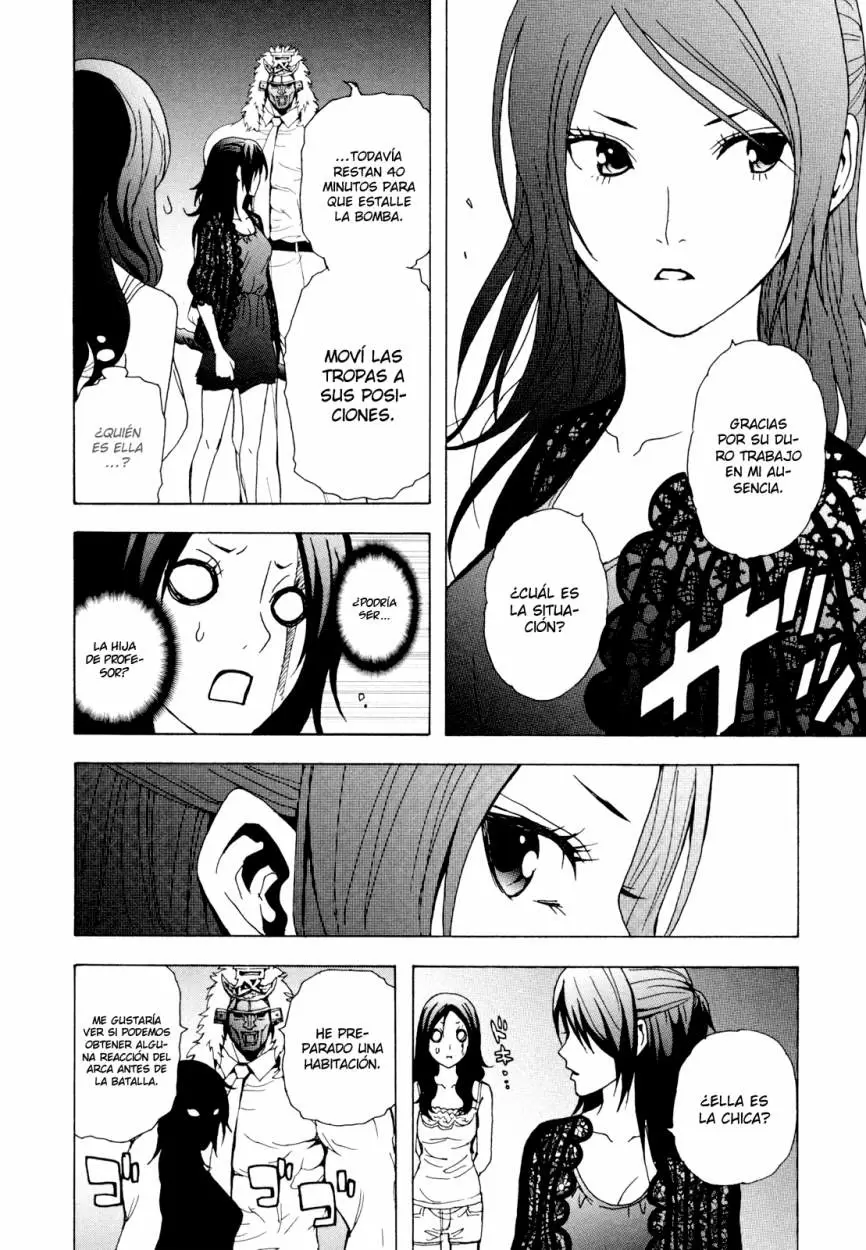 Tokyo Esp capítulo 36, página 26