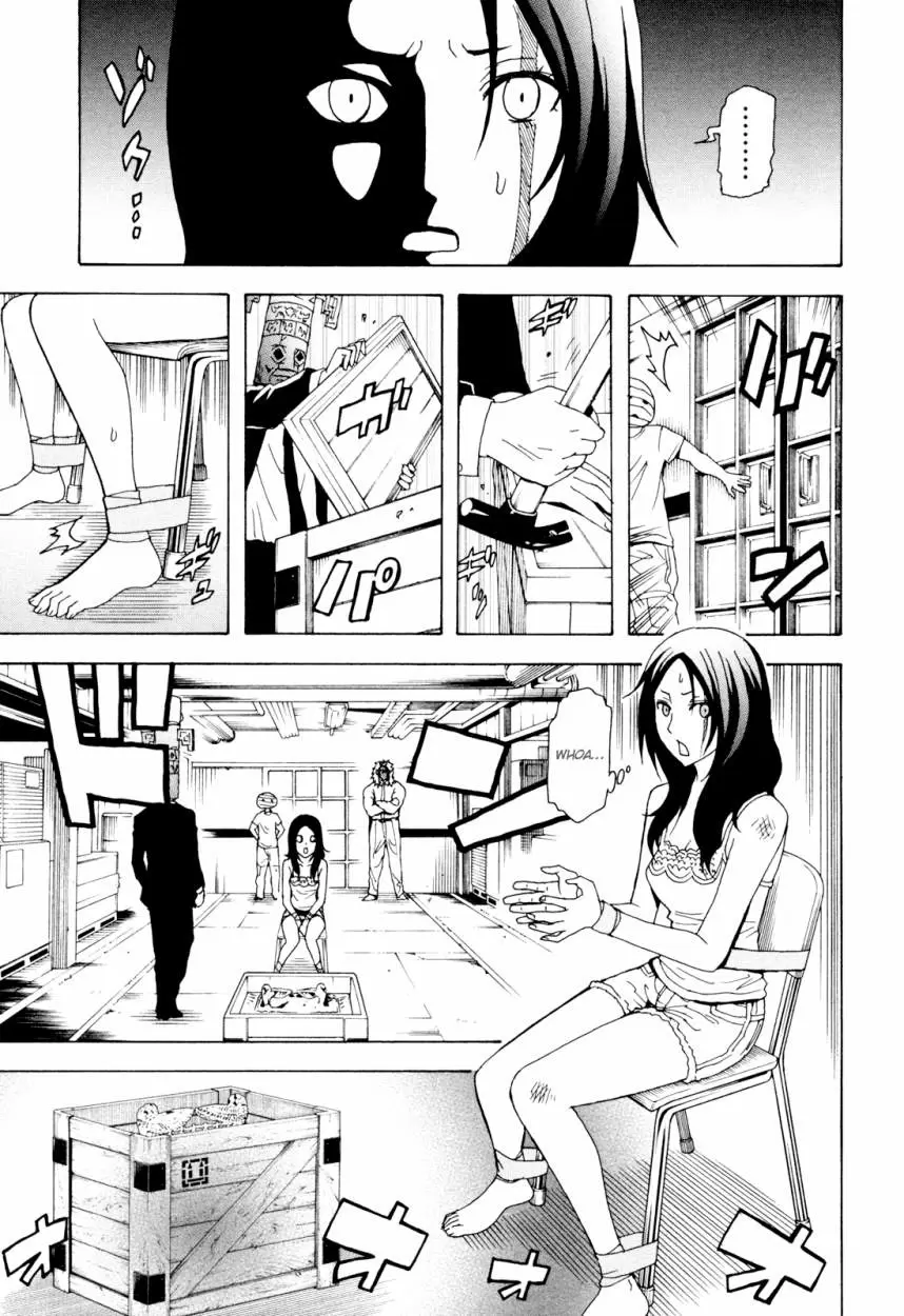 Tokyo Esp capítulo 36, página 27