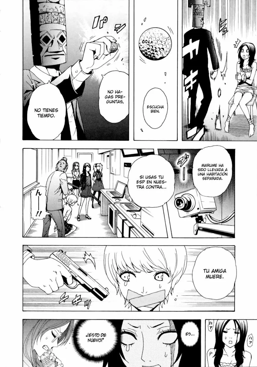 Tokyo Esp capítulo 36, página 28