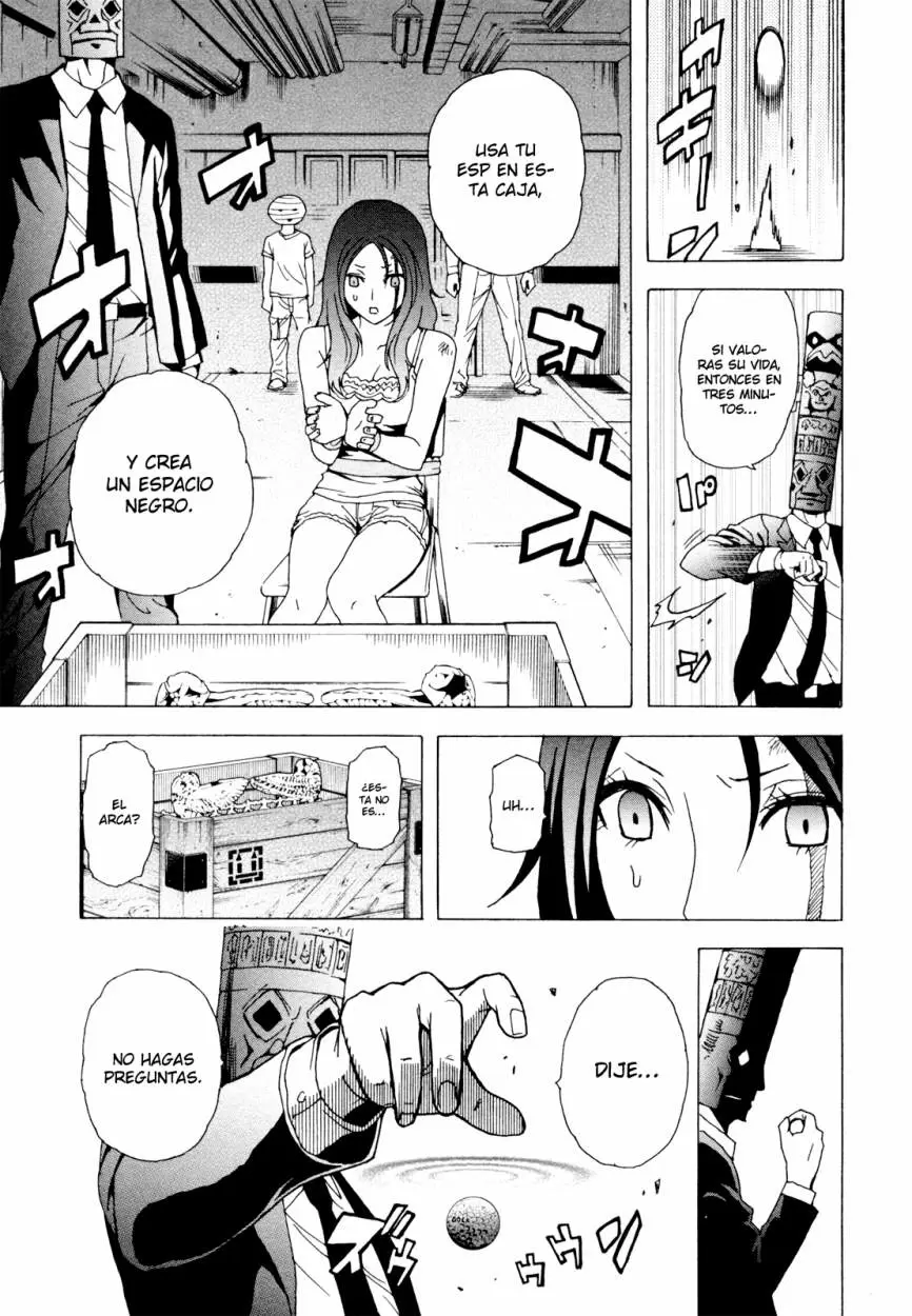 Tokyo Esp capítulo 36, página 29