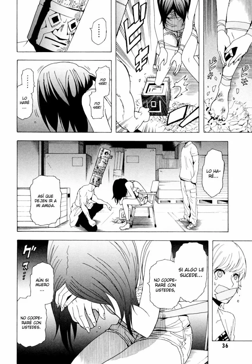 Tokyo Esp capítulo 36, página 38